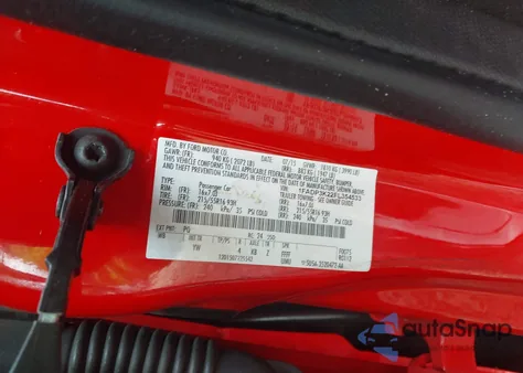 2015 Ford Focus Se z USA, uszkodzony, nr VIN 1FADP3K22FL354533